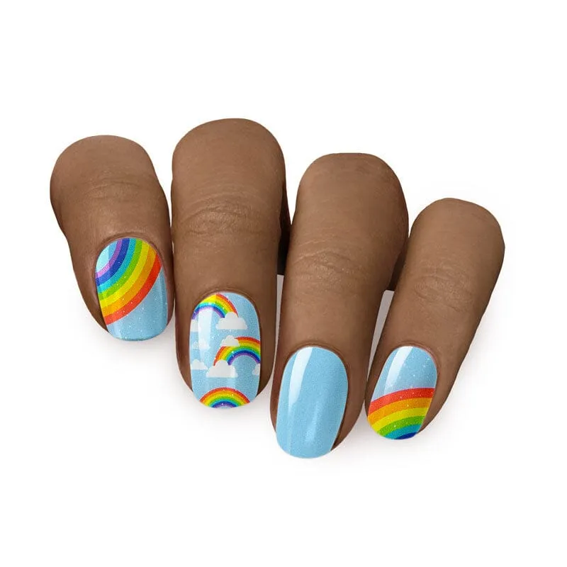 Gel Nail Strip ★ Chasing Rainbows