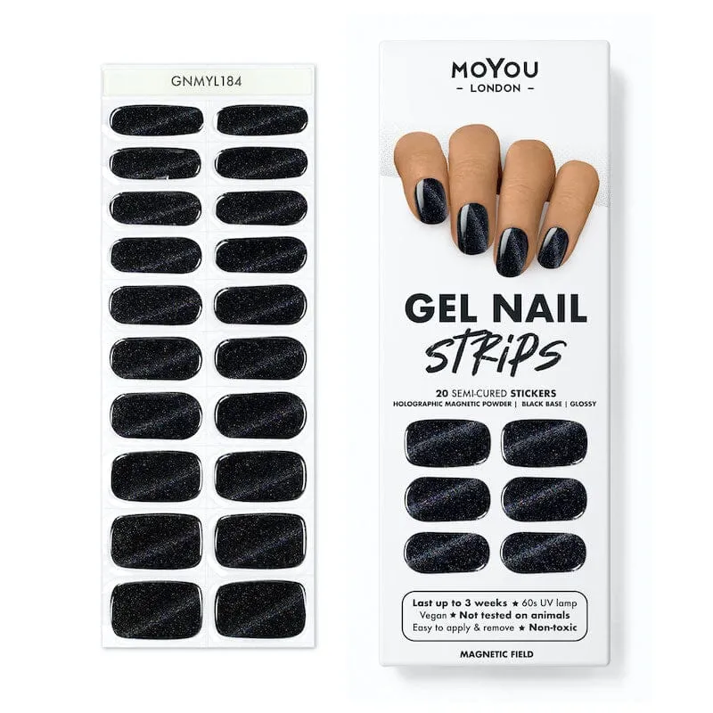 Gel Nail Strip ★ Magnetic Field