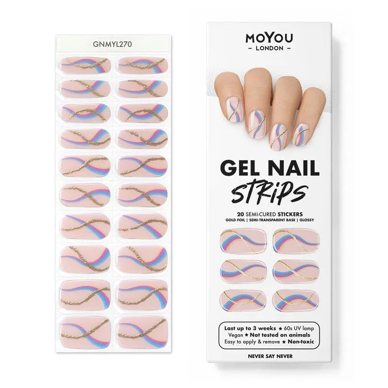 Gel Nail Strip ★ Never Say Never