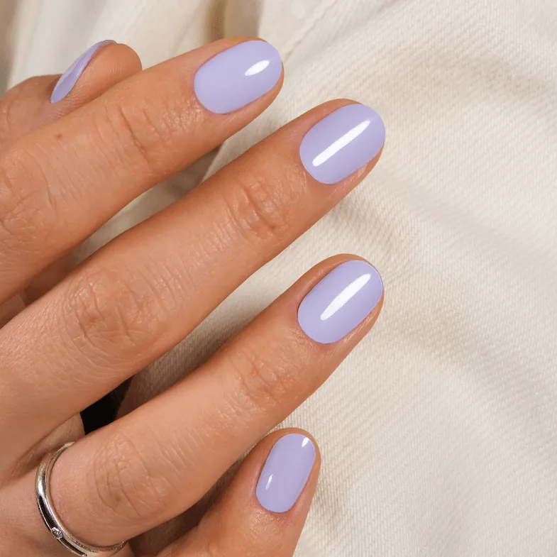 Gel Nail Strip ★ Periwinkle