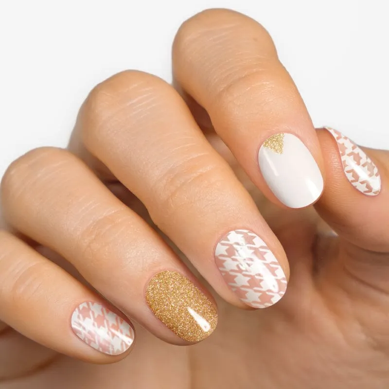 Gel Nail Strip ★ Plaid & Parade