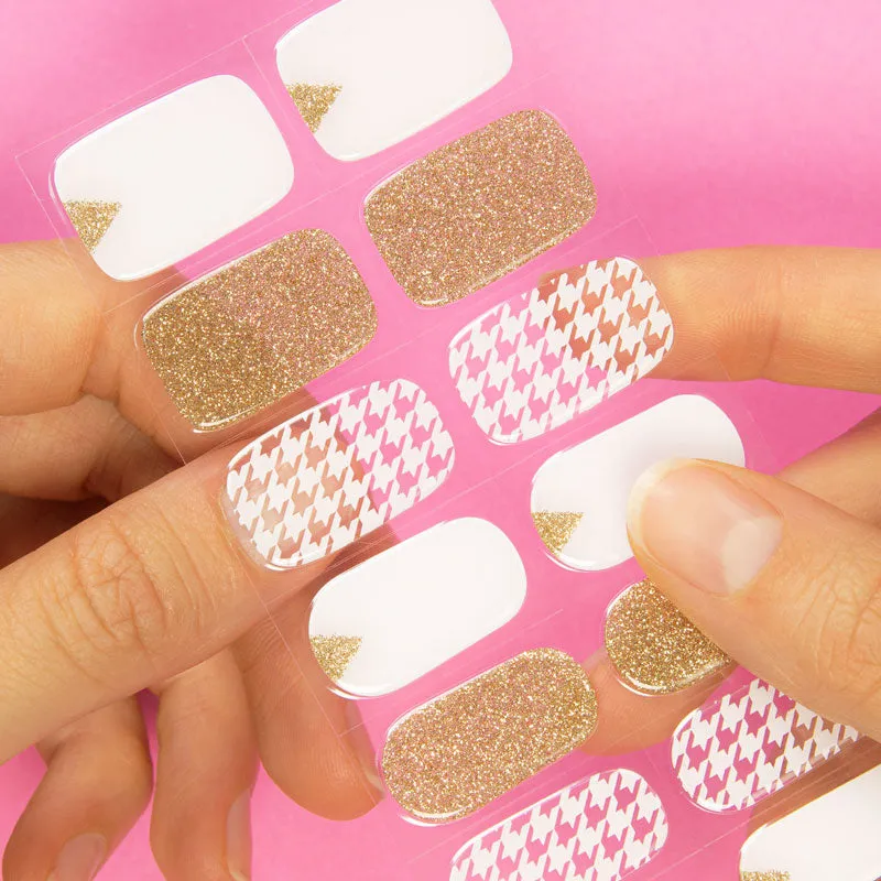 Gel Nail Strip ★ Plaid & Parade