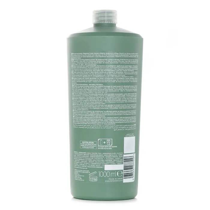 Genesis Homme Bain De Masse Epaississant Shampoo System - 1000ml/34oz