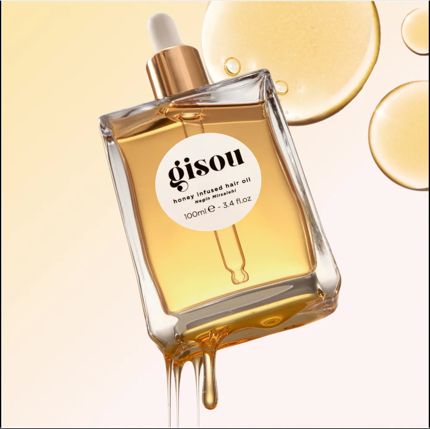 Gisou Honey Infused Hair Oil