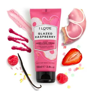 Glazed Raspberry Hand and Nail Cream, 100ml