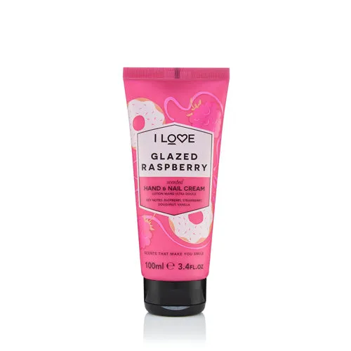 Glazed Raspberry Hand and Nail Cream, 100ml