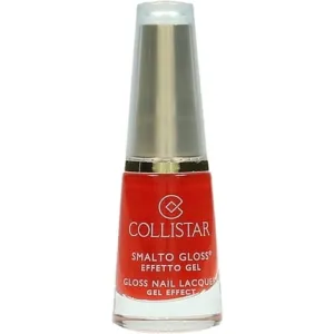 Glossy nail polish with gel effect 6 ml - energetic orange, Collistar