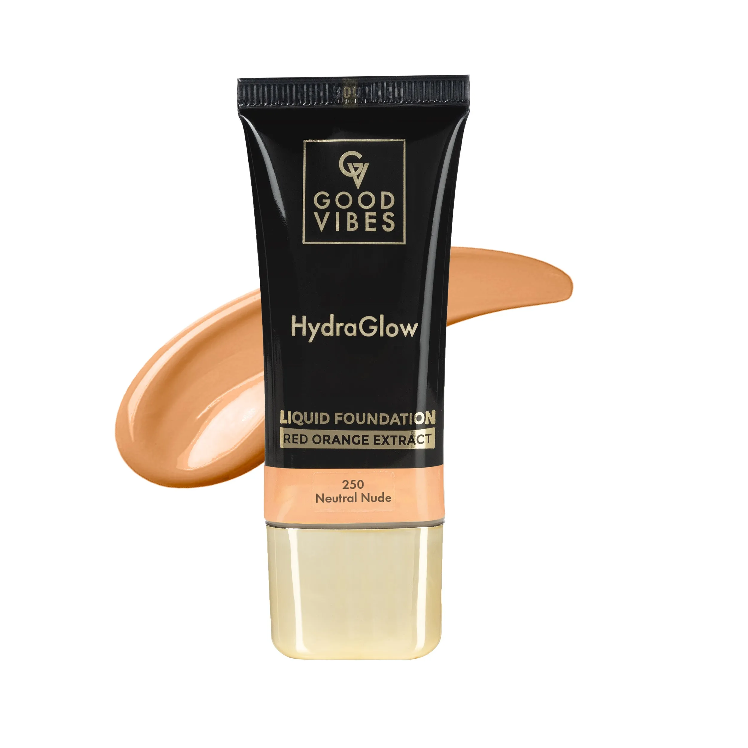 Good Vibes HydraGlow Liquid Foundation (30ml)- 250 Neutral Nude