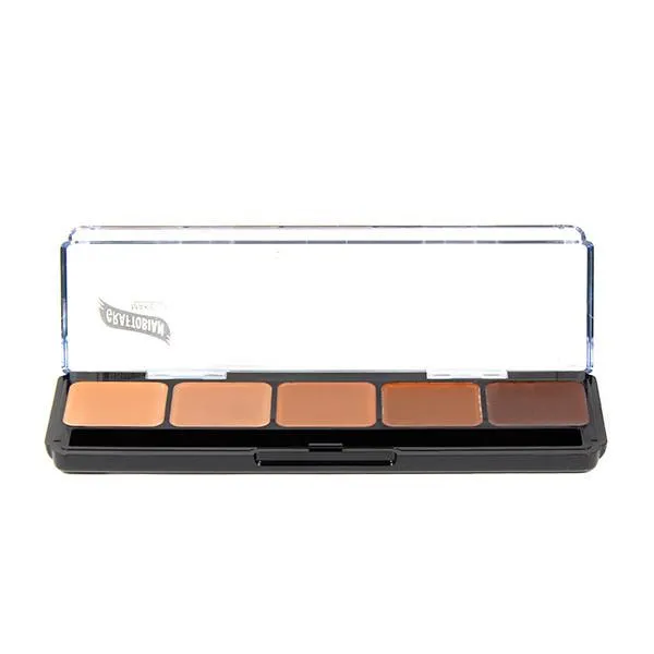 Graftobian Hi-Def Creme Foundation Palette