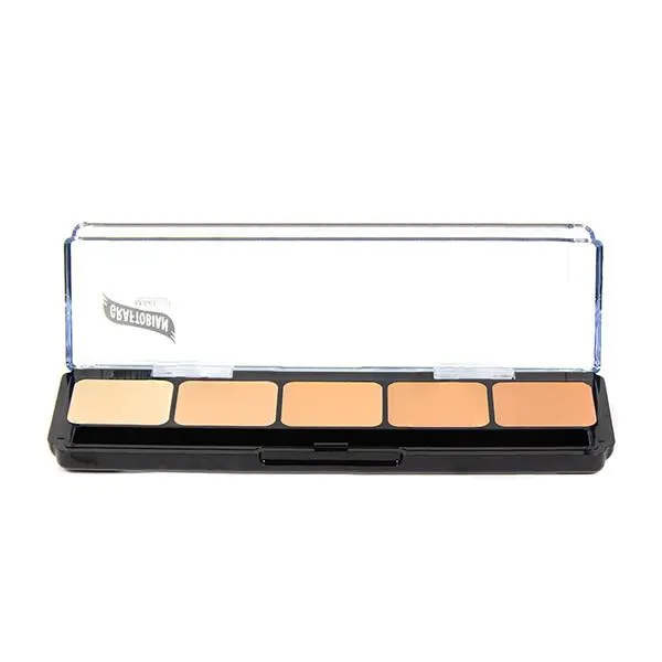 Graftobian Hi-Def Creme Foundation Palette