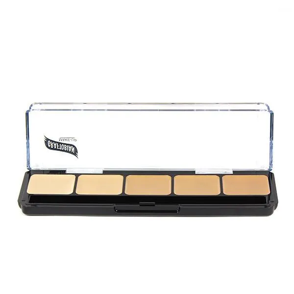 Graftobian Hi-Def Creme Foundation Palette