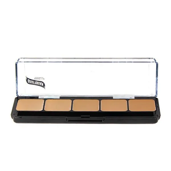 Graftobian Hi-Def Creme Foundation Palette