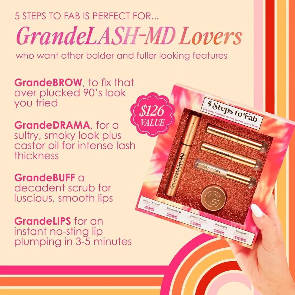 Grande Cosmetics 5 Steps To Fab