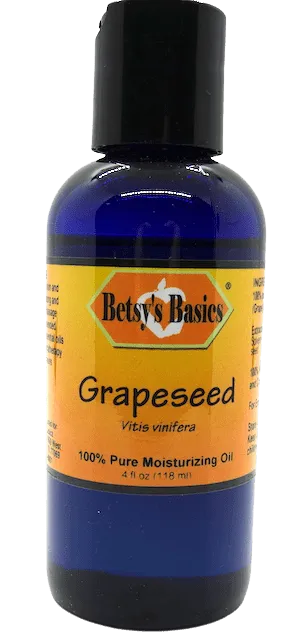 Grapeseed Carrier Oil, 4 oz