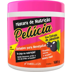 Hair Mask Pelucia Nutrition Jabuticaba 500g