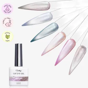 Hema-Free Cat Eye Gel Set-Unicorn