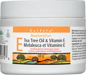 Holista Restorativ Tea Tree Oil & Vitamin E Moisturizing Cream