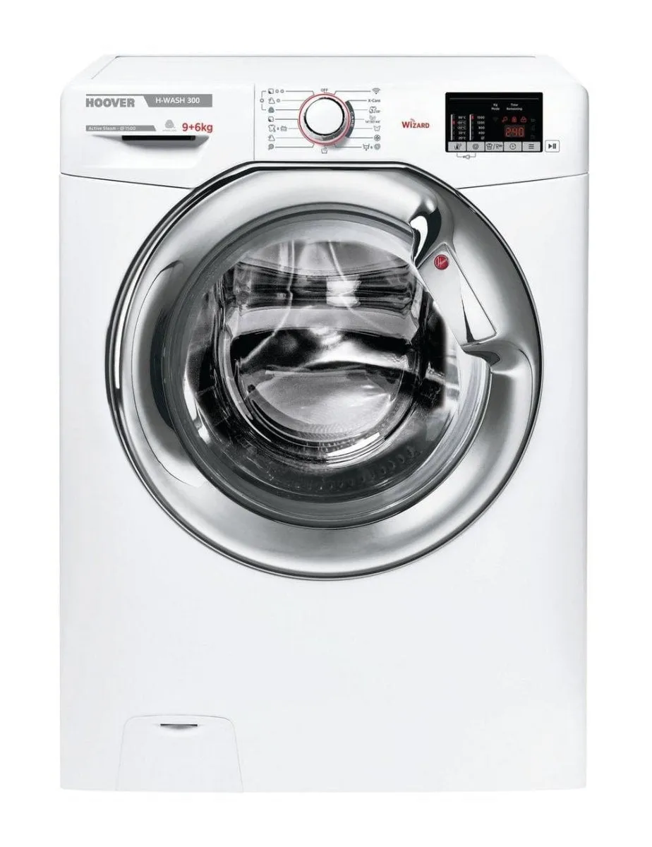 Hoover H3D4965DCE Freestanding Washer Dryer 9kg/6kg 1400rpm - White