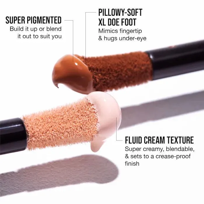 Huda Beauty - #FauxFilter Matte Buildable Coverage Waterproof Concealer