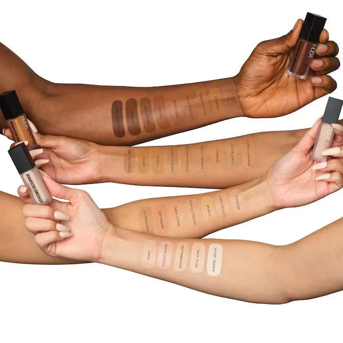 Huda Beauty - #FauxFilter Matte Buildable Coverage Waterproof Concealer