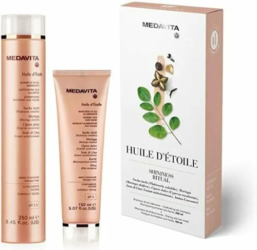 Huile D'Etoile Shampoo  Mask