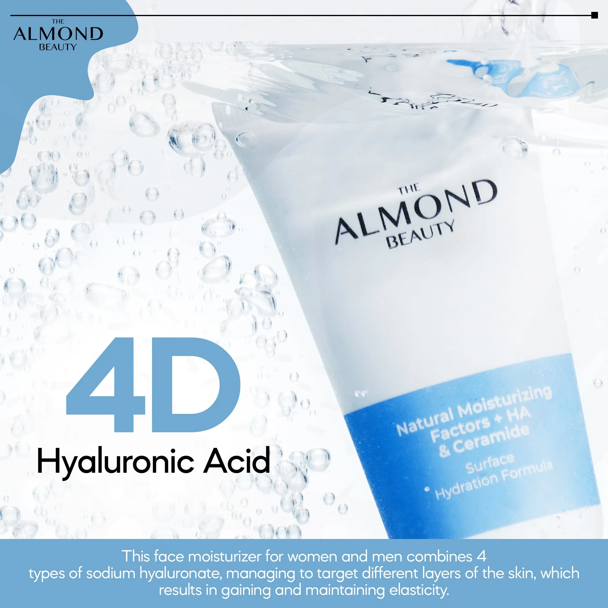 Hydration Booster Daily Moisturizing Cream   Hyaluronic Acid & Ceramide