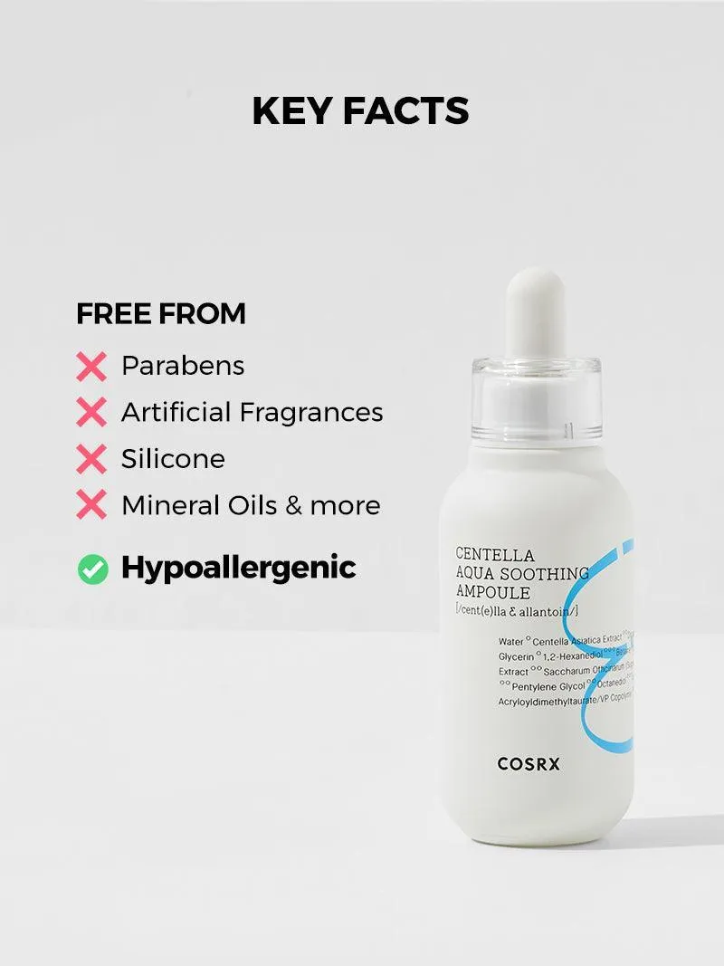 Hydrium Centella Aqua Soothing Ampoule