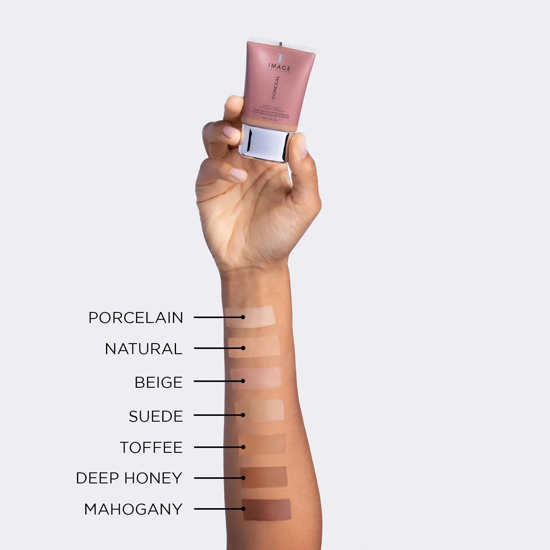 I CONCEAL flawless foundation broad-spectrum SPF 30 deep honey