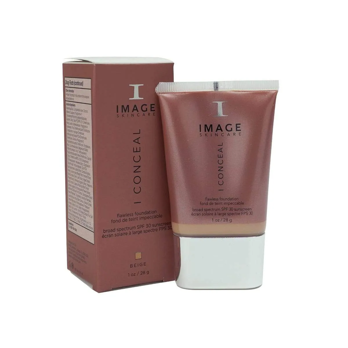 I CONCEAL flawless foundation broad-spectrum SPF 30 sunscreen beige