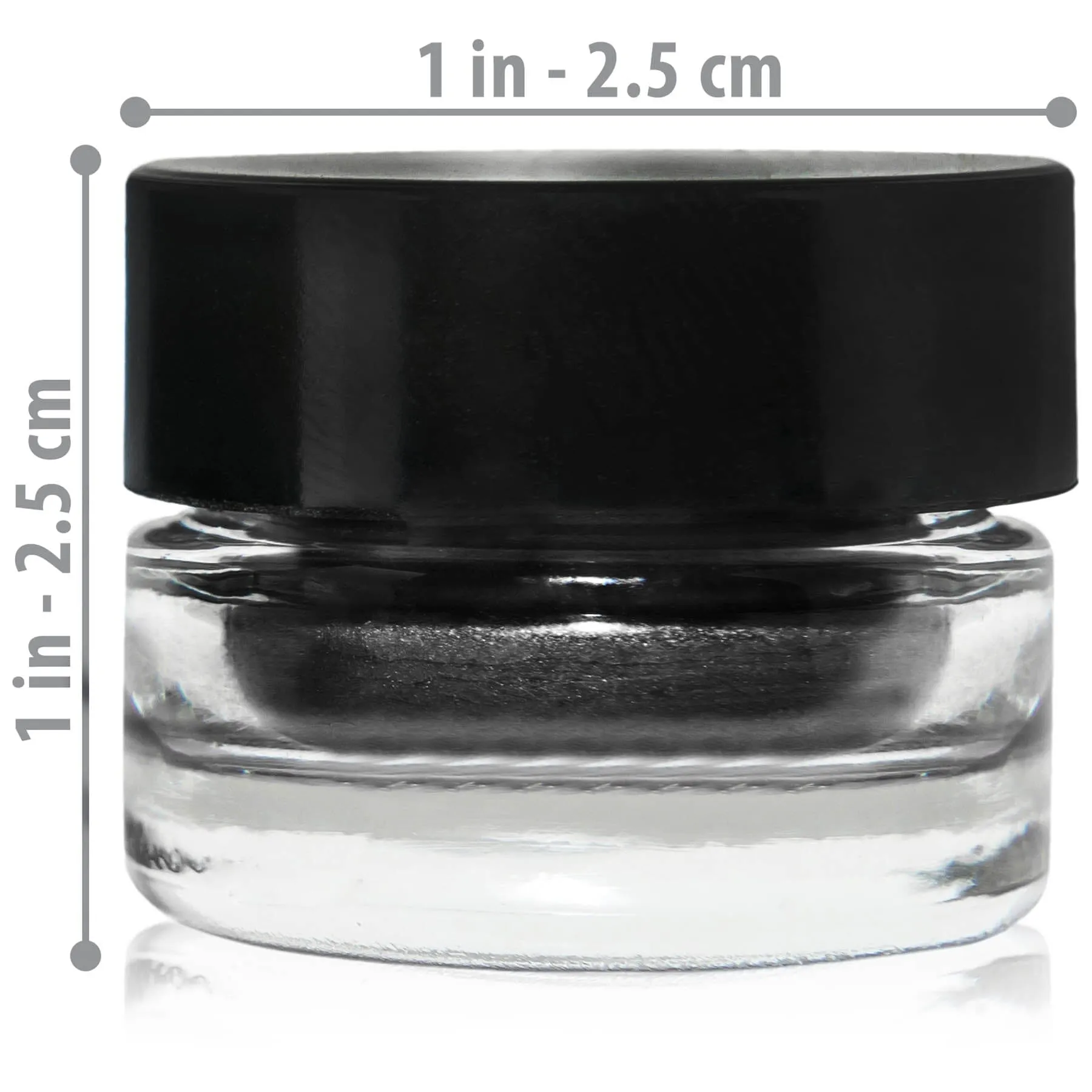 Indelible Gel Liner - Talc Free/ Waterproof - Made in U.S.A