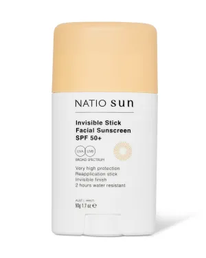 Invisible Stick Facial Sunscreen SPF 50 