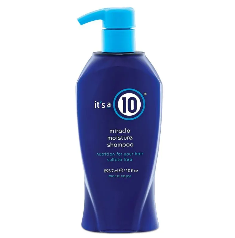 Its A 10 Miracle Moisture Shampoo Sulfate Free