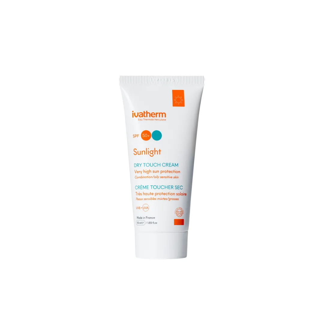 Ivatherm SPF 50  Sunlight Dry Touch cream- 50ml