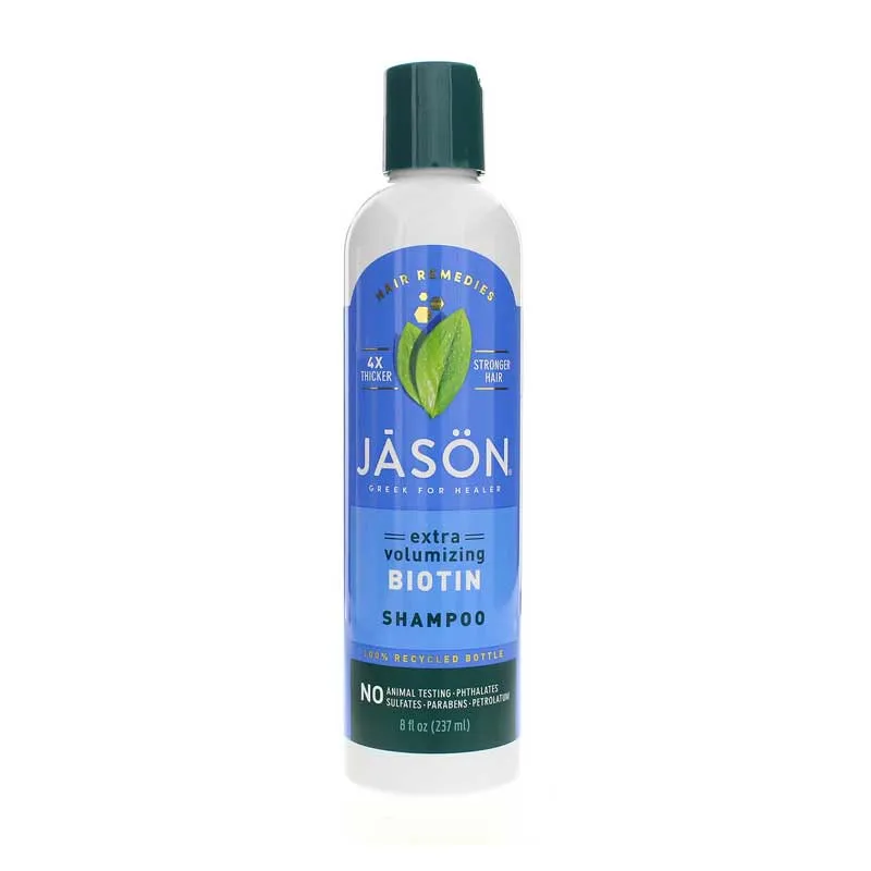 Jason Extra Volumizing Biotin Shampoo 8 Oz