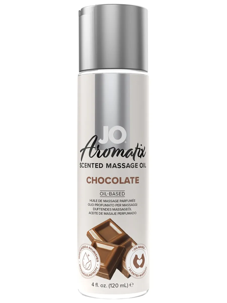 JO Aromatix Chocolate Massage 4 floz / 120 mL