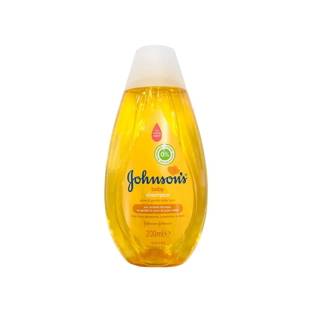 Johnson's Baby Shampoo 200 ml