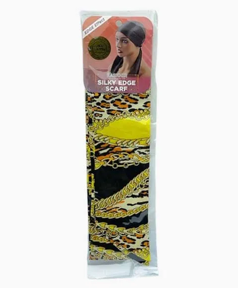 Kashmir  Silky Edge Scarf 8006