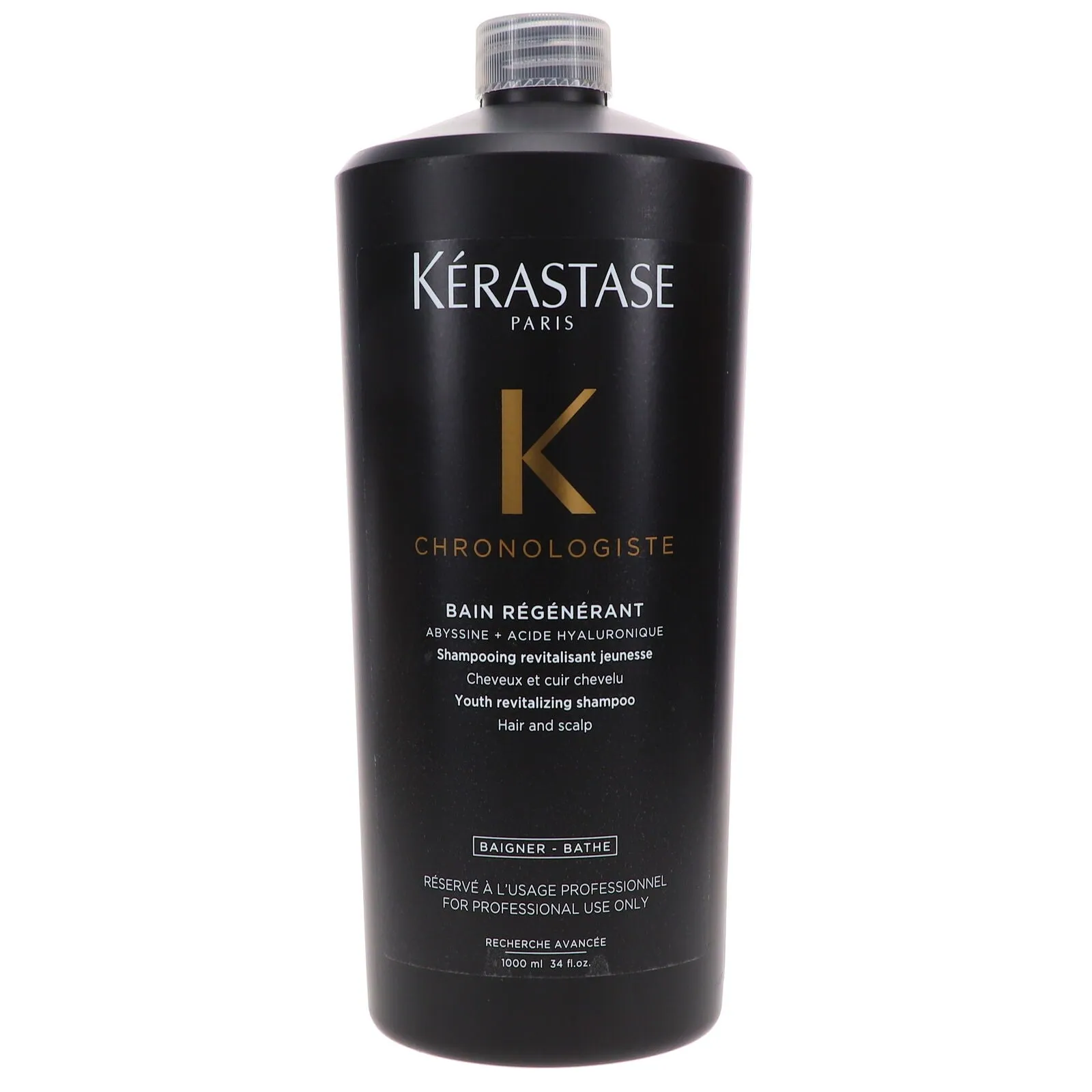 Kerastase Chronologiste Bain Regenerant Shampoo 1000 ml