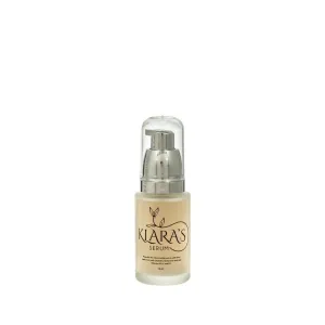 Klara's Powerful Skin Rejuvenating Serum 30ml - Reduce Wrinkles and Rejuvenate Skin with Swiss Apple Stem Cells, Refreshing Jasmine Scent Anti Ageing Serum