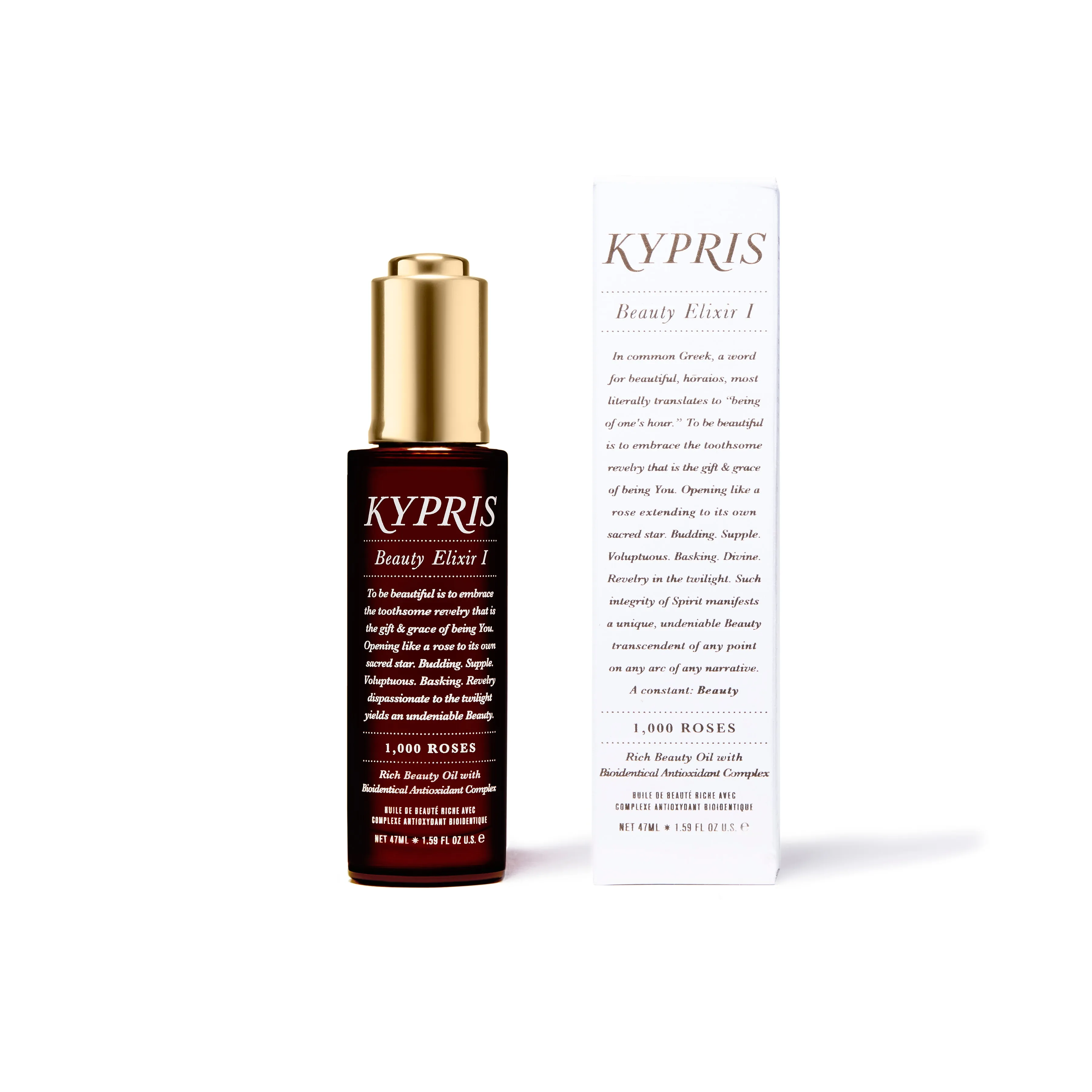 KYPRIS - Beauty Elixir I: 1,000 Roses