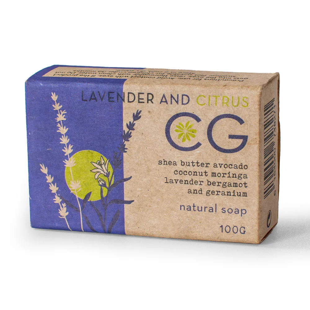 Lavender & Citrus Bath Soap, 100g