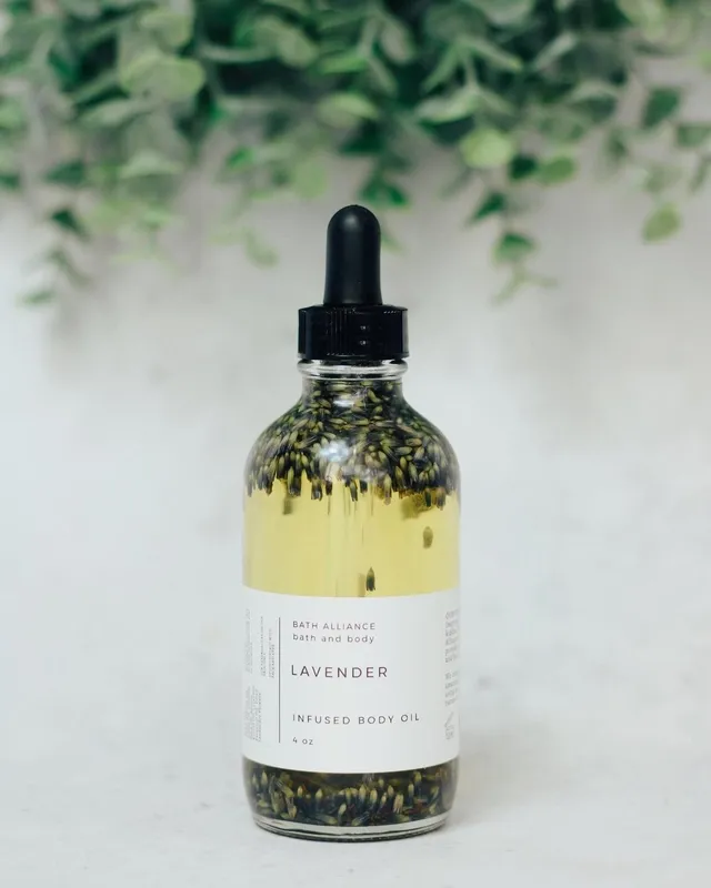 Lavender Body Oil