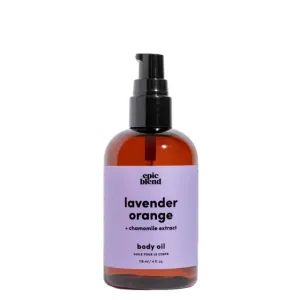 Lavender Orange Body Oil