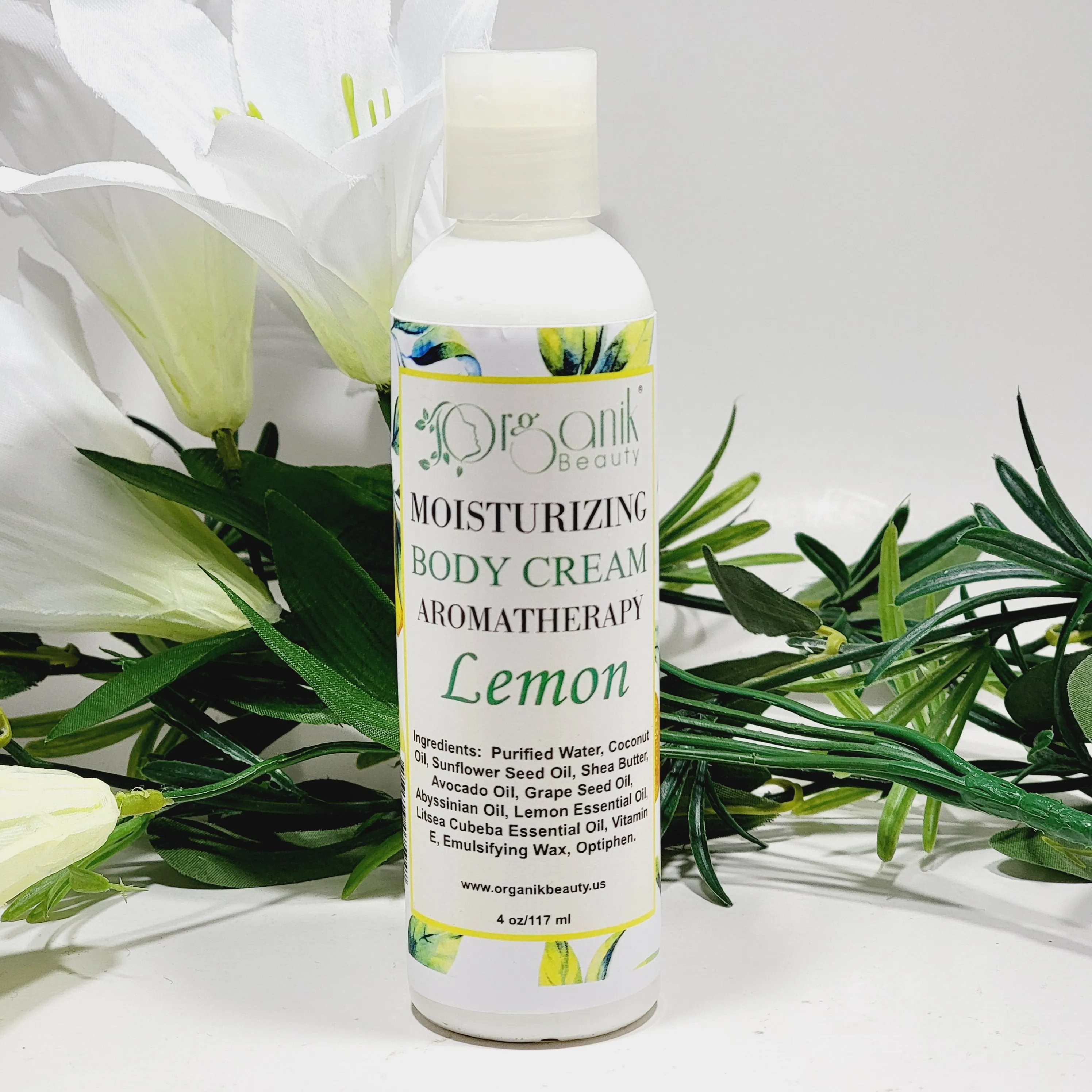 Lemon Moisturizing Body Cream