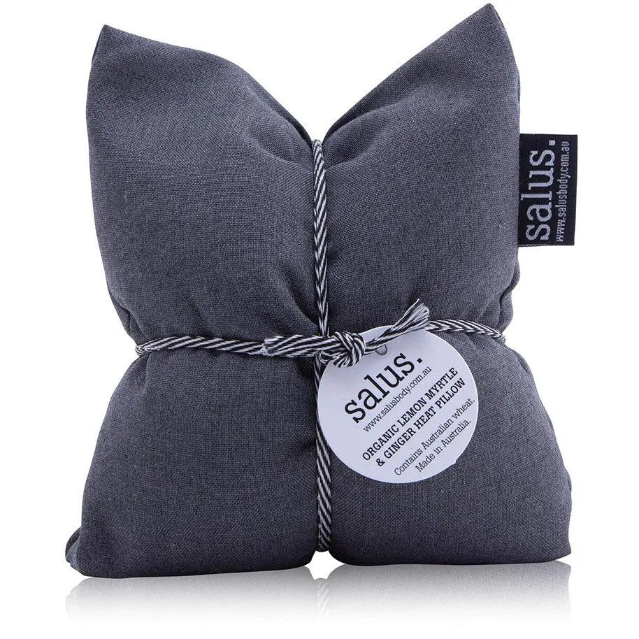 Lemon Myrtle & Ginger Heat Pillow | Grey