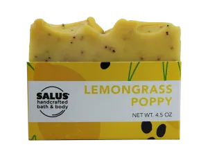 Lemongrass Poppy Seed Soap