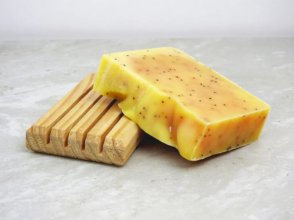 Lemongrass Poppy Seed Soap