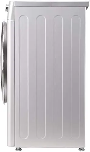 LG 6.5 Kg 5 Star Inverter Fully-Automatic Front Loading Washing Machine (FHT1265ZNL, Luxury Silver, 6 Motion Direct Drive)