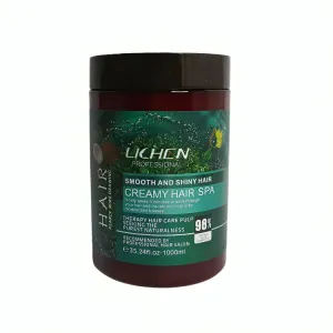 Lichen Smooth And Shiny Hair Mask 1000ml