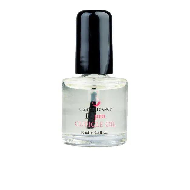 Light Elegance LEpro Cuticle Oil, 10 ml